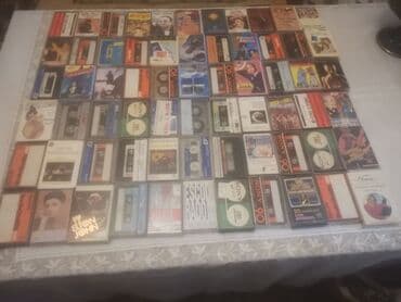 diska: Böyük audio kaset kolleksiyası - Müxtəlif illərə aid orijinal musiqi — 1