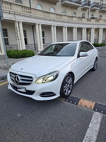 mersedes qapi: Mercedes-Benz E 220: 2.2 l | 2014 il Sedan — 4