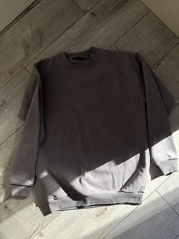 Svitşot, New Yorker, XS, rəng - Boz