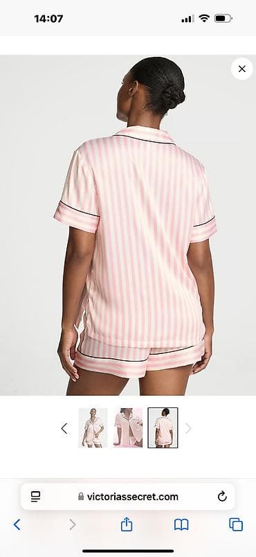ev başmaqları: Victoria’s Secret pijama dəsti 100$ alinib yenidir - Brend — 4