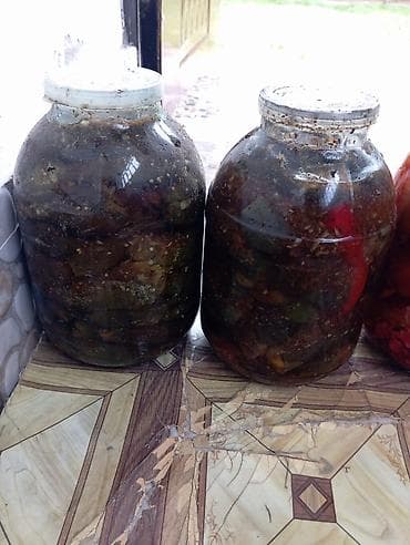 bağlama: Məhsul: Ev üsulu hazırlanan turşu konservləri Təsvir: - Şüşə — 2