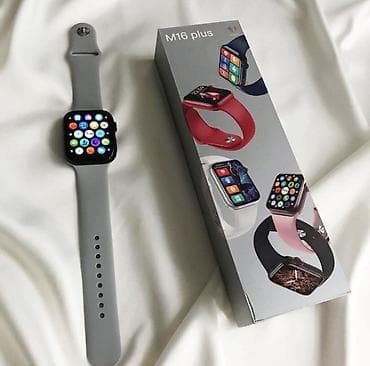 Elektronika: M16 Plus Watch 6 ~ Birə-bir kopya 🔹️Yeni M16+ tam original 🎨🔖 Qolu — 1