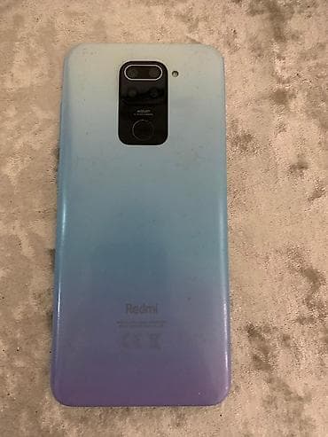 bakcell deqiqe tarifleri: Redmi 9, 64 GB, Barmaq izi — 5