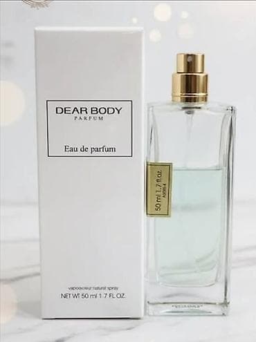 aroma diffuzor: Məhsul: Dear Body “Fantastic Majestic” seksualni beden spreyi🔥 — 2