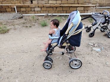 uşaq yellencekleri: Klassik gəzinti arabası, Graco — 1