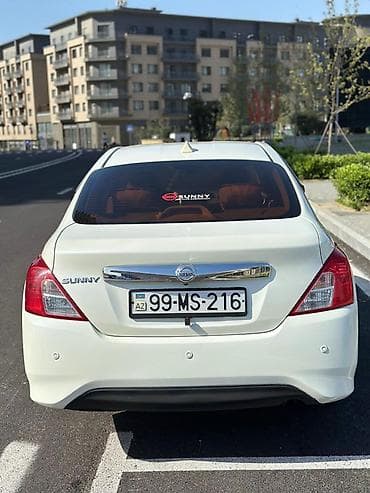 Avtomobil satışı: Nissan Sunny: 1.5 l | 2014 il Sedan — 9