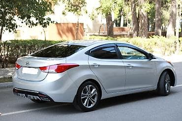 tank pro: Hyundai Elantra: 1.8 l | 2013 il Sedan — 6