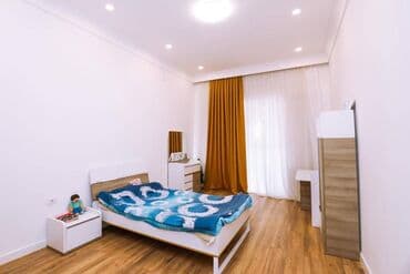 7ci mikrorayonda kiraye evler: Həzi Aslanov qəs. 6 otaqlı, 415 kv. m, Yeni təmirli — 9