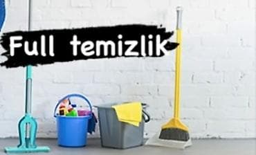 bağ evində iş: Təmizlik | Evlər | Ümumi təmizlik — 1
