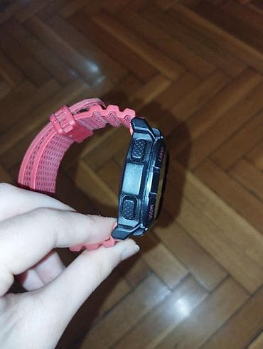 Смарт часы: Наручные часы, цвет - Красный — 6