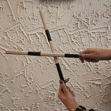 Barabanlar: Baraban çubuğları Rude Ünvan:Nizami 42 (Daxili işlər nazirliyin — 2