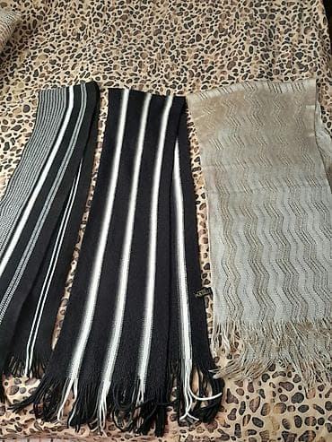 Другая женская одежда: Шарфы. Италия,Турция. Есть еще разная одежда, пальто,плащ, обувь — 4