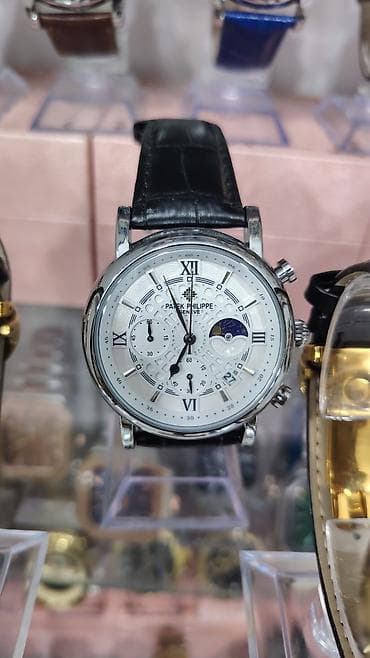 Patek Philippe (Geneve) klassik kişi qol saatı - Korpus: qızılı və ya — 5