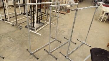 вешалки напольные для одежды оригинальные: Asilqan xromosom 125 hundurluk en 145 manat yeni mehsul  . 🚕seher — 3