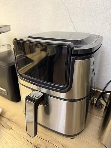 Elektronika: Electrolux hava fritözü (air fryer) - Yağsız/qısa yağla bişirmə — 2