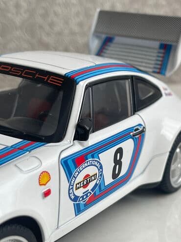 Əntiq saatlar: Porche 964 Carera 1/24 ölçüdədir yenidir ✅ Metrolara çatdırılma — 4