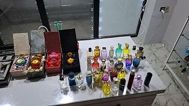 qrazella qizil: Hazır biznes avadanlıqları satılır. kuvşinlər, ətir flakonları — 5