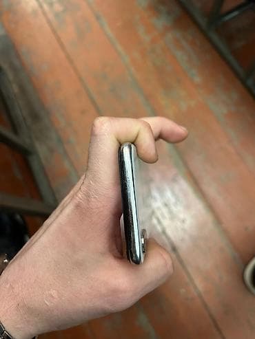 iphine: IPhone X, 64 GB, Gümüşü — 3