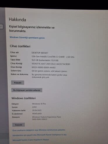 intel core i3 qiymeti: 27-inc 165hz əyri monitor Hoco ses güclendirici Nauşnik Klaviatura — 7