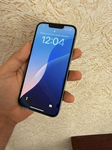 Техника для кухни: IPhone 14, Голубой, Face ID — 2