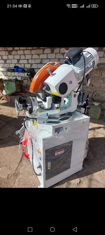 dəmir kəsən uqlarez: Metal üçün diskli kəsmə dəzgahı (sütun tipli, redüktorlu) - Geniş — 1