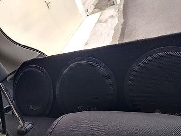 sanba: Avtomobil üçün tam audio sistemi Komplekt: - Reiss markalı subwoofer — 4