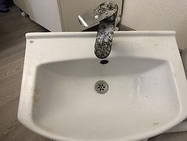 tulpan moyka: İşlənmiş Çanaq, Keramika, Ünvandan götürmə, Ödənişli çatdırılma — 6