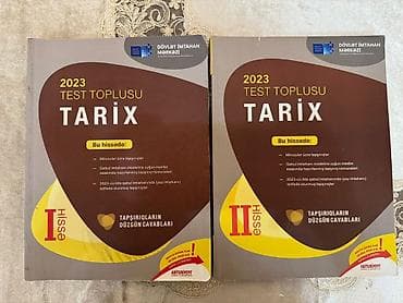 5555 test cavablari: Məhsul: 2023 “Test Toplusu – Tarix” (Dövlət İmtahan Mərkəzi), 2 — 1