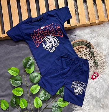 usag desti: Uşaq dəsti – futbolka və şort - Model: “Boys Skate All Day” temalı - — 8