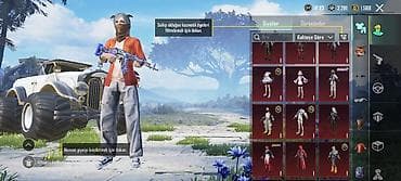 nerd oyunu: PUBG Mobile hesabı – yüksək səviyyəli kolleksiya 65 Destansı 25 — 2