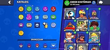 qızıl satışı kreditlə: Brawl Stars hesabı – İçi dolukupası senlık, aktiv oyun üçün hazır - — 3