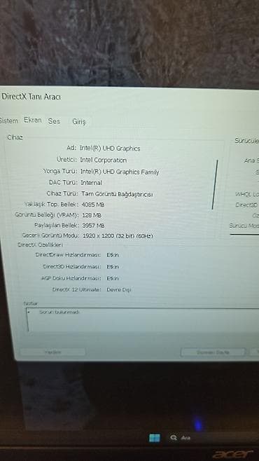 Modemlər və şəbəkə avadanlıqları: Acer Aspire, 16 ", Intel Core i5, 512 GB — 4