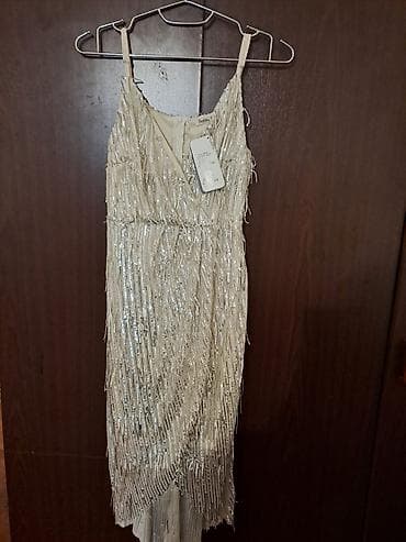 Brend: Sateen Model: Sequinsli payetli gecə/ziyafət donu Türkiyə dən