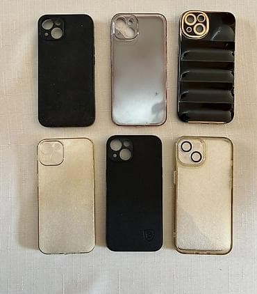 Другая аудиотехника: Satılır: müxtəlif smartfon qutuları və aksesuarlar toplusu Daxildir — 3