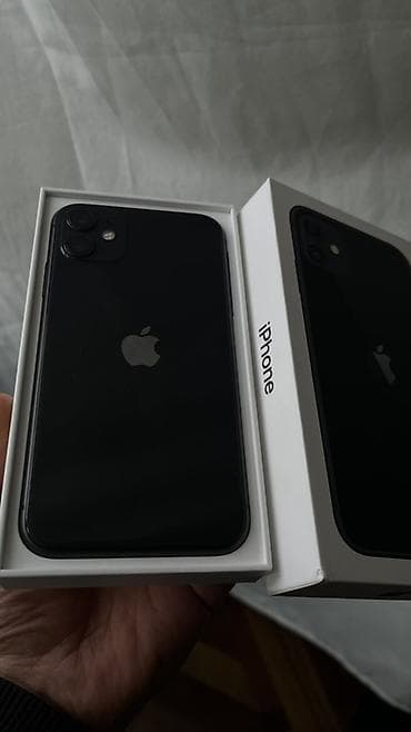 ipona: IPhone 11, 64 GB, Qara, Face ID — 1