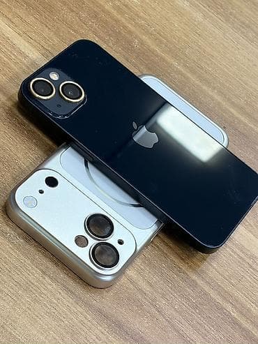 macbook 12: IPhone 13, 128 GB, Midnight, Zəmanət, Simsiz şarj, Face ID — 2