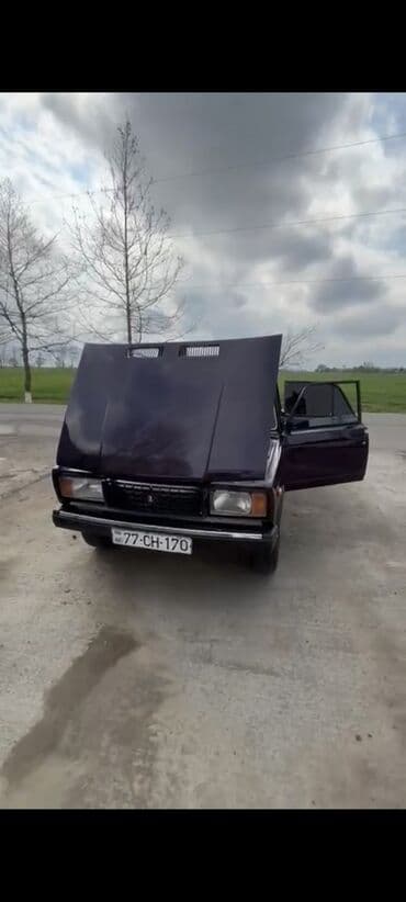 опель зафира а: VAZ 2107 sedan – tünd bənövşəyi rəng, 4 qapı, arxa ötürücülü. Texniki — 3