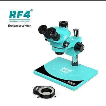 RF4 trinokulyar stereo mikroskop – “The latest version” - — 1