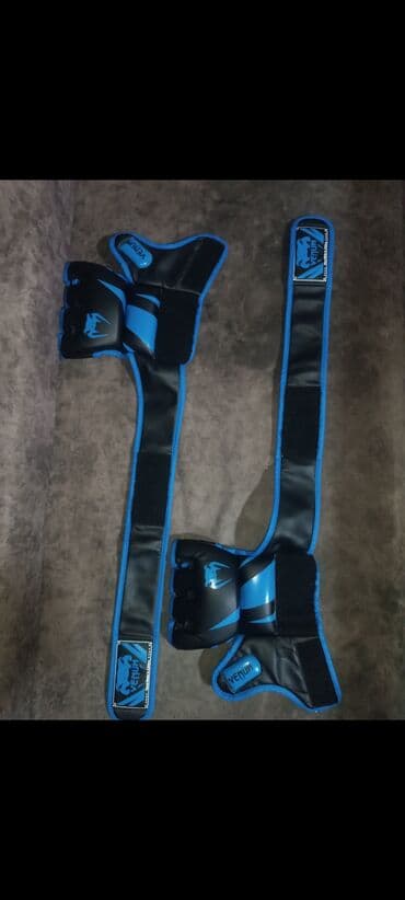 Məhsul: Venum MMA/Qrapplinq əlcəkləri (barmaq açıq) – mavi/qara