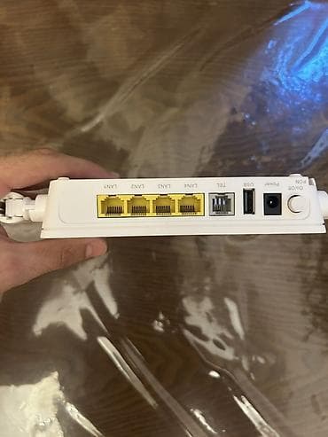модем купить: Huawei EchoLife HG8145V5 GPON Terminalı + Wi‑Fi router Xüsusiyyətlər — 2