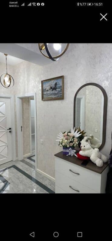 qarayev obyekt: Qaraev metrosuna 18 mertebeli binanın 15-ci mərtəbəsində yerləşən — 3