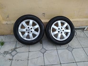 traktor şin: Honda crv 2008 orijinal yüngül lehimli disklər şina bəzi yerlərində — 3