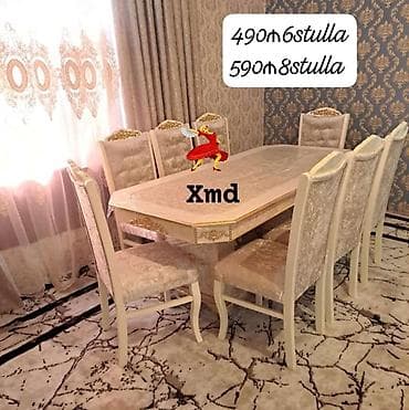 Masa və oturacaqlar