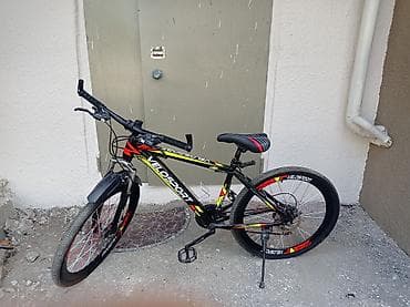 velosiped kaska: Velosiped – Velosport MTB Yaxşı vəziyyətdə tormuz və zəncirlərində — 2
