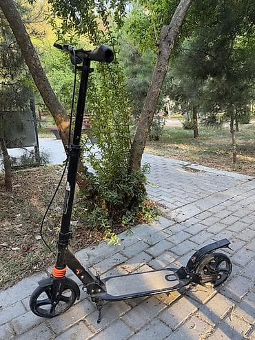 Şəhər üçün yüngül və praktik skuter - Tip: mexaniki (elektriksiz) — 5