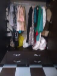 kalidor ucun alcipan fiqurlari: Açılan, 5 qapı Düz dolab, Qarderob, paltar dolabı — 4