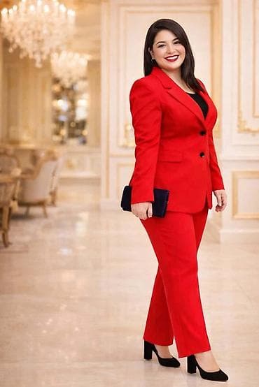 geyim dəsti: Kostyum dəsti. Razmer 42 Qiymət 40azn Костюм (комплект). Размер 42 — 3