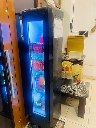 köşk satışı: Kafe/bufet üçün hazır mini “kokteyl və fast-food” guşəsi – — 10