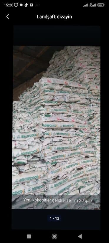 kafel metlax ustası: Qazon çatrlma qurasdrma torf gubresi agaclarin satişi gul cicek torpaq — 9