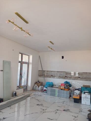 yeni əmlak az: 3 otaqlı, 175 kv. m, Kredit var, Təmirsiz — 9
